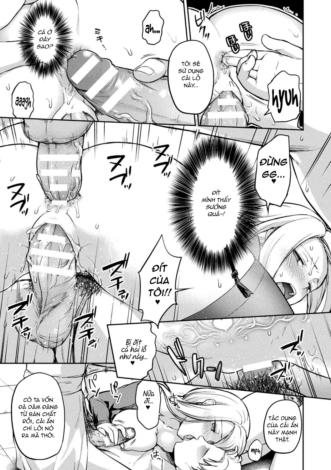 Đọc truyện hentai Kyoukai no Yami - Oneshot