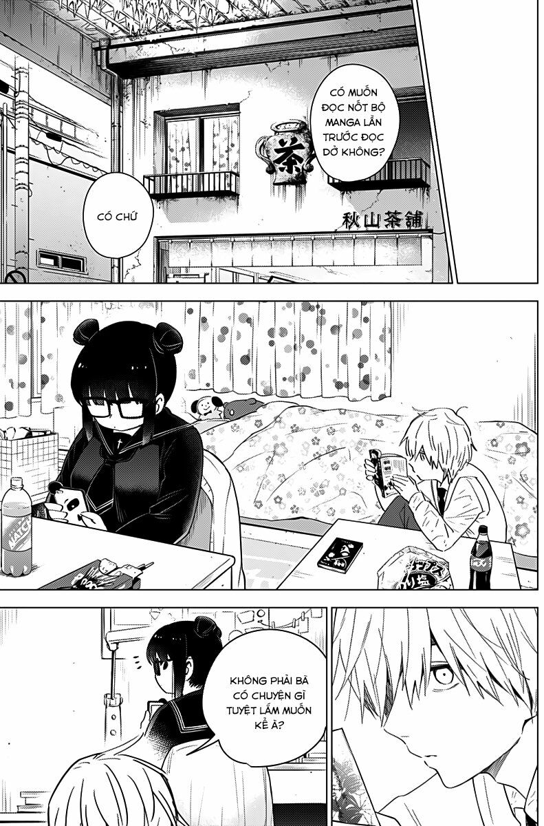 Đọc truyện hentai Shounen no Abyss - Chap 19: Kẻ gạ tình