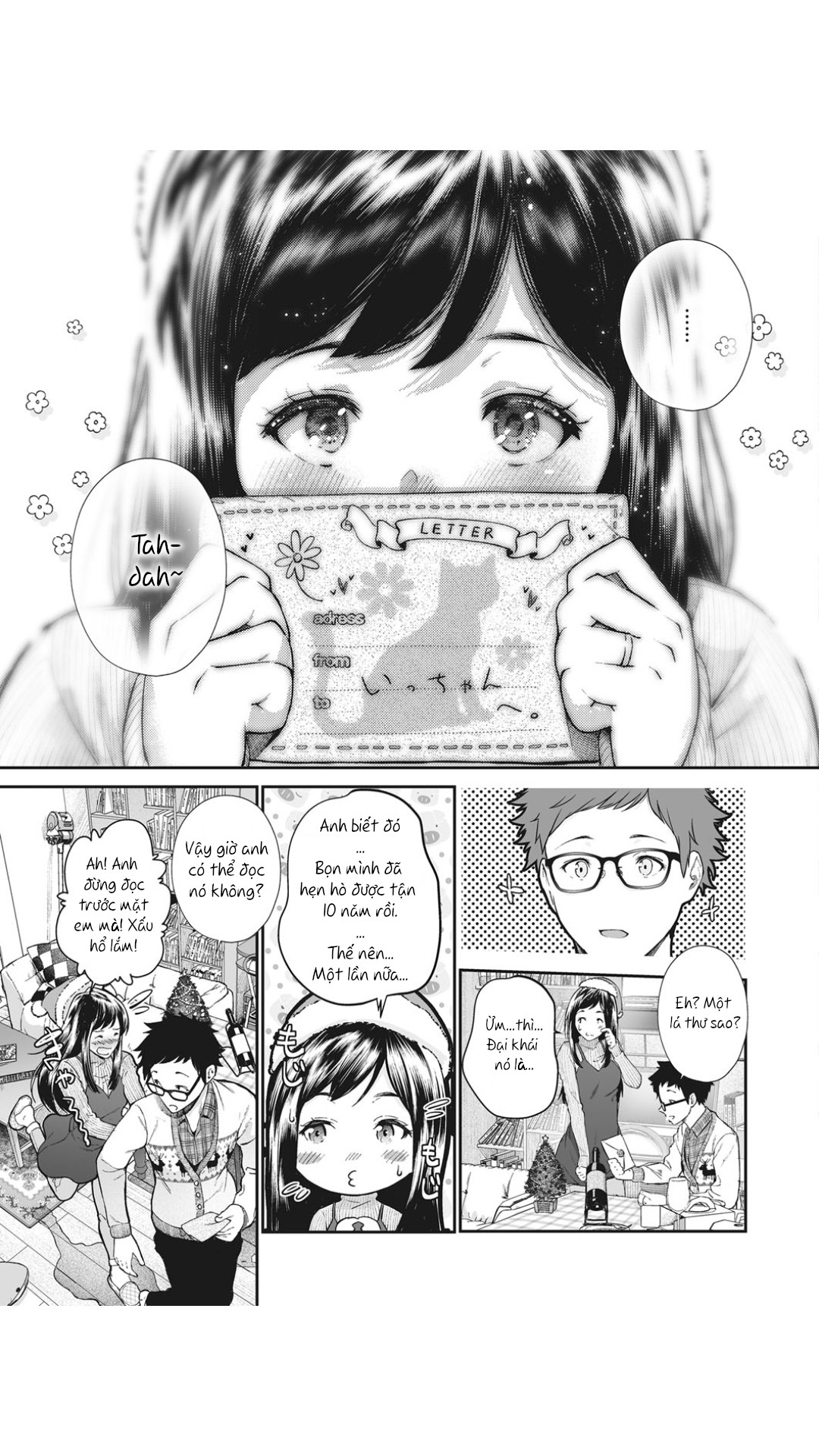 Đọc truyện hentai Em Sẽ Lấy Anh Chứ? - Chap 2 - End