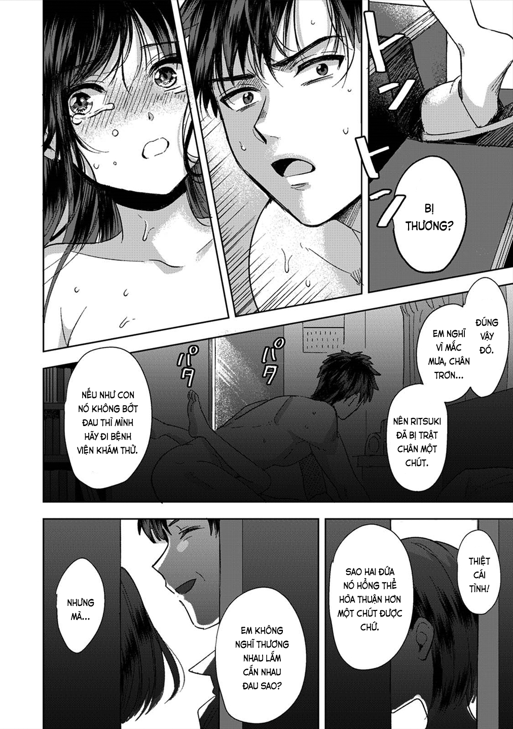 Đọc truyện hentai Chẳng phải gu nhưng ~Cơ thể tôi và bà chị khó ở hoàn toàn hợp nhau~ - Ch. 1