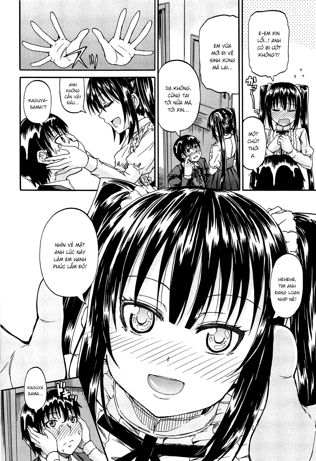 Đọc truyện hentai Tôi đang yêu đôi mắt của bạn - Chap 1