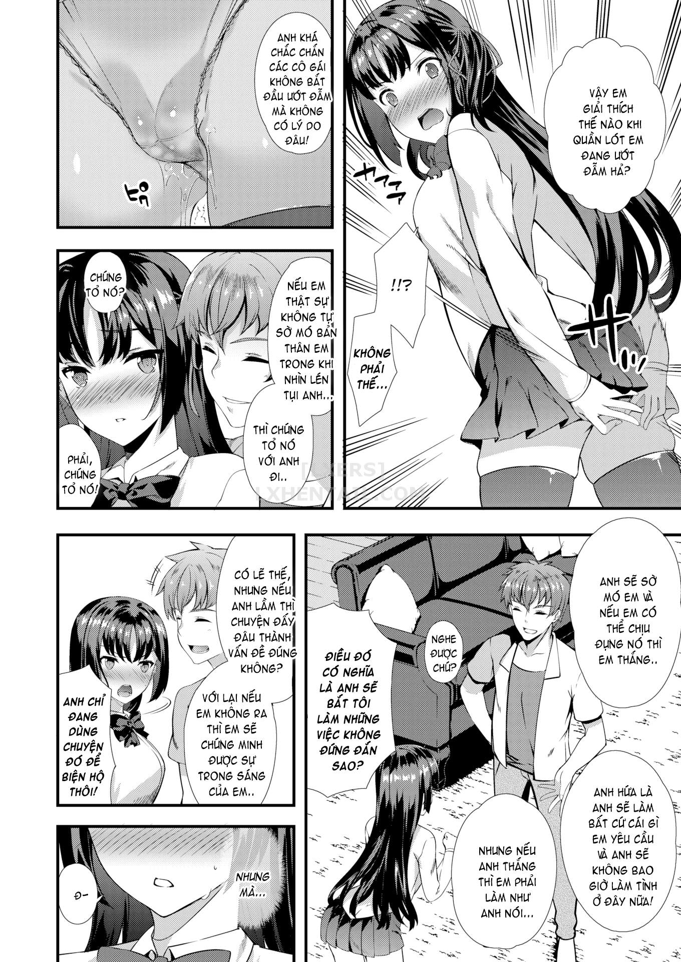 Đọc truyện hentai Carnal Temptation - Chap 1