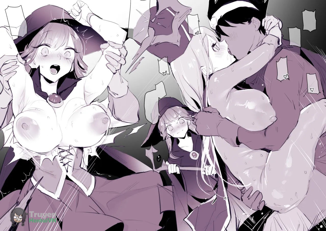 Đọc truyện hentai Konran maho - Oneshot