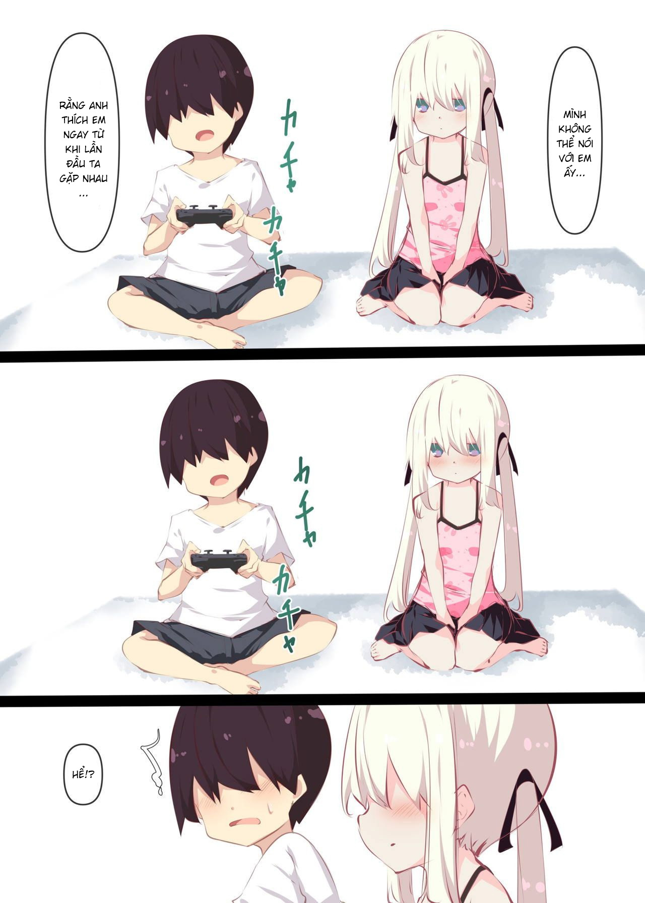 Đọc truyện hentai Natsuyasumi dakara Muteikou na Itoko ni Chinko Ireru Hanashi - Chap 4