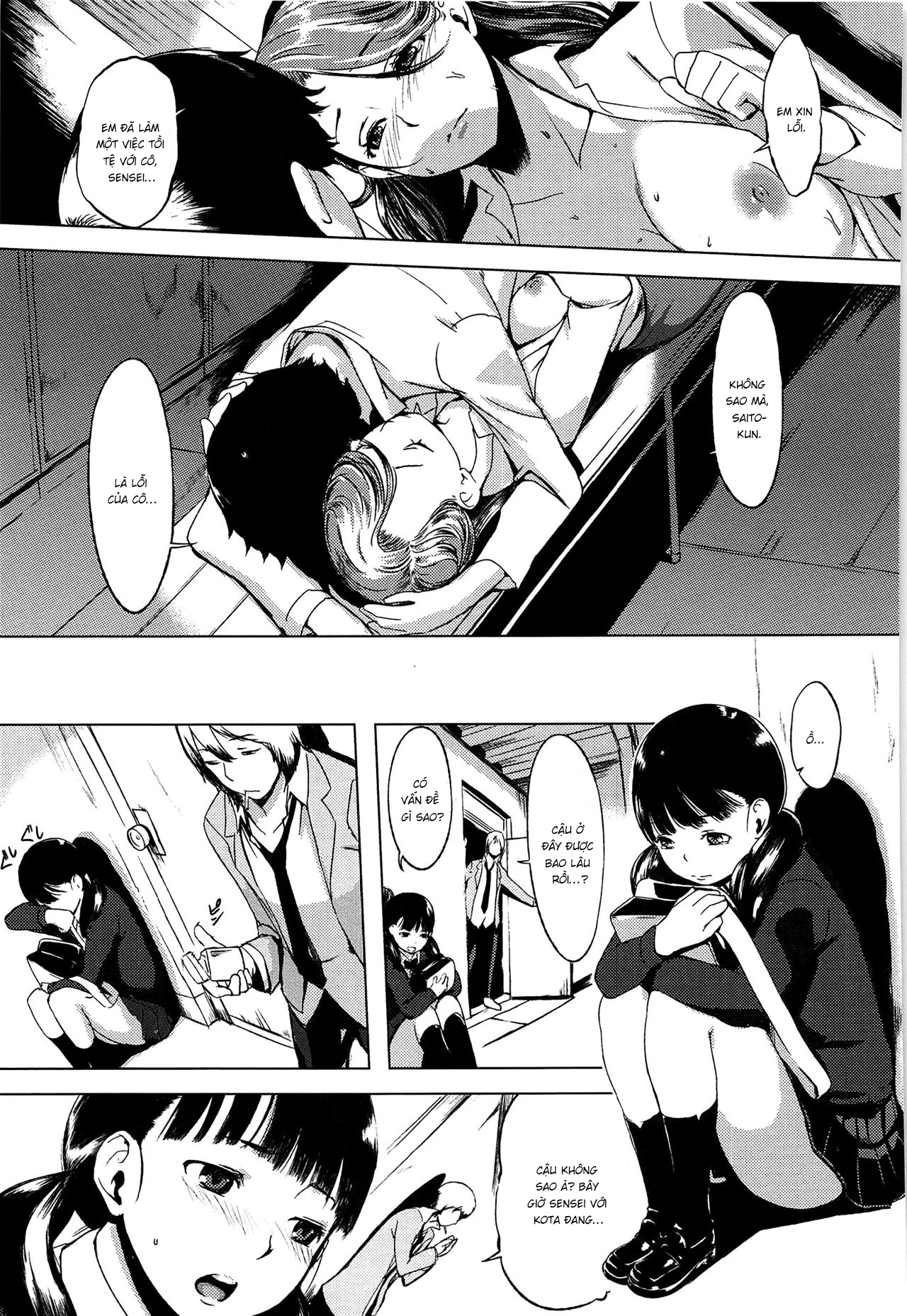 Đọc truyện hentai Sensei - Oneshot