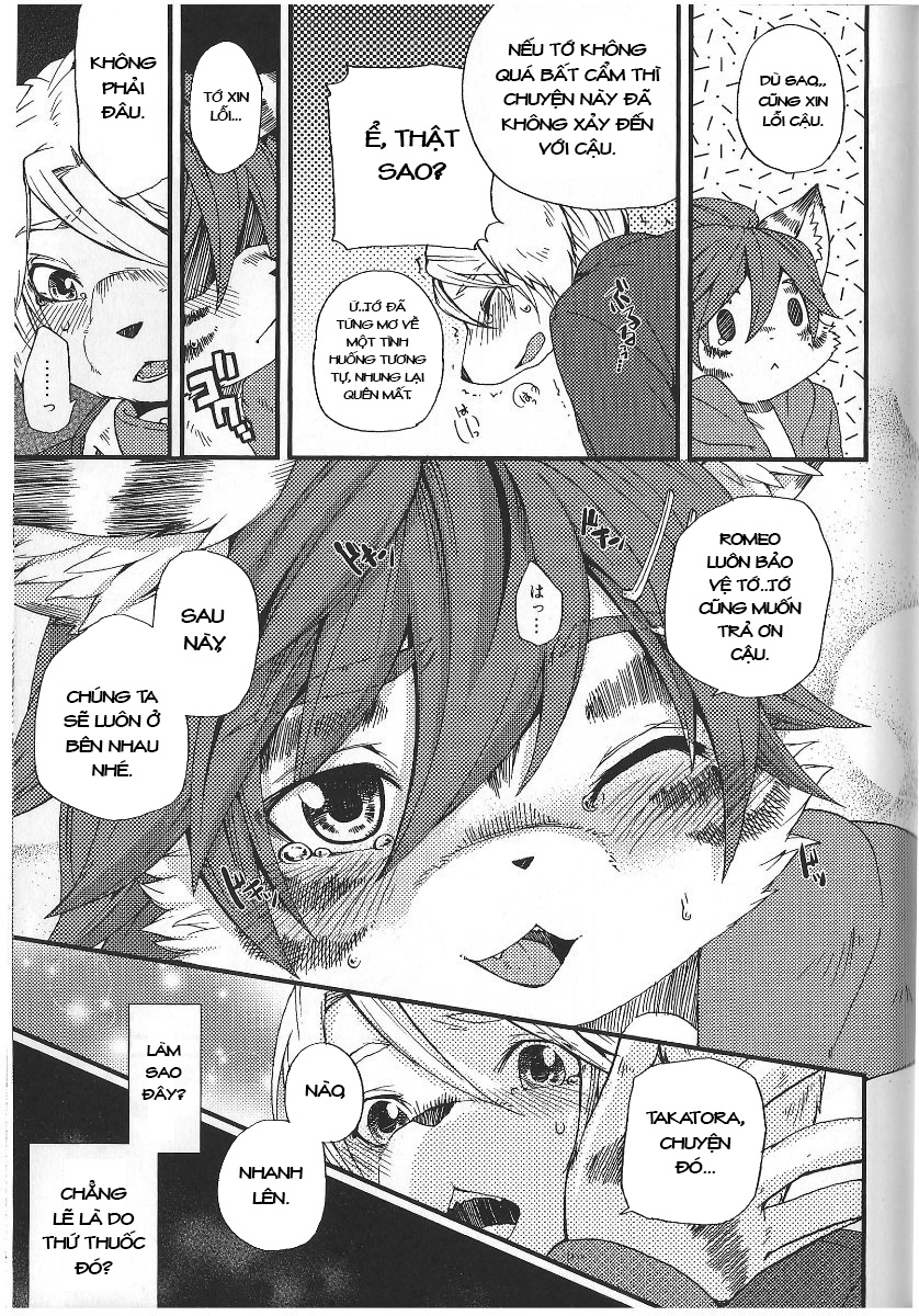 Đọc truyện hentai Sự cố trên tàu điện - Chap 3