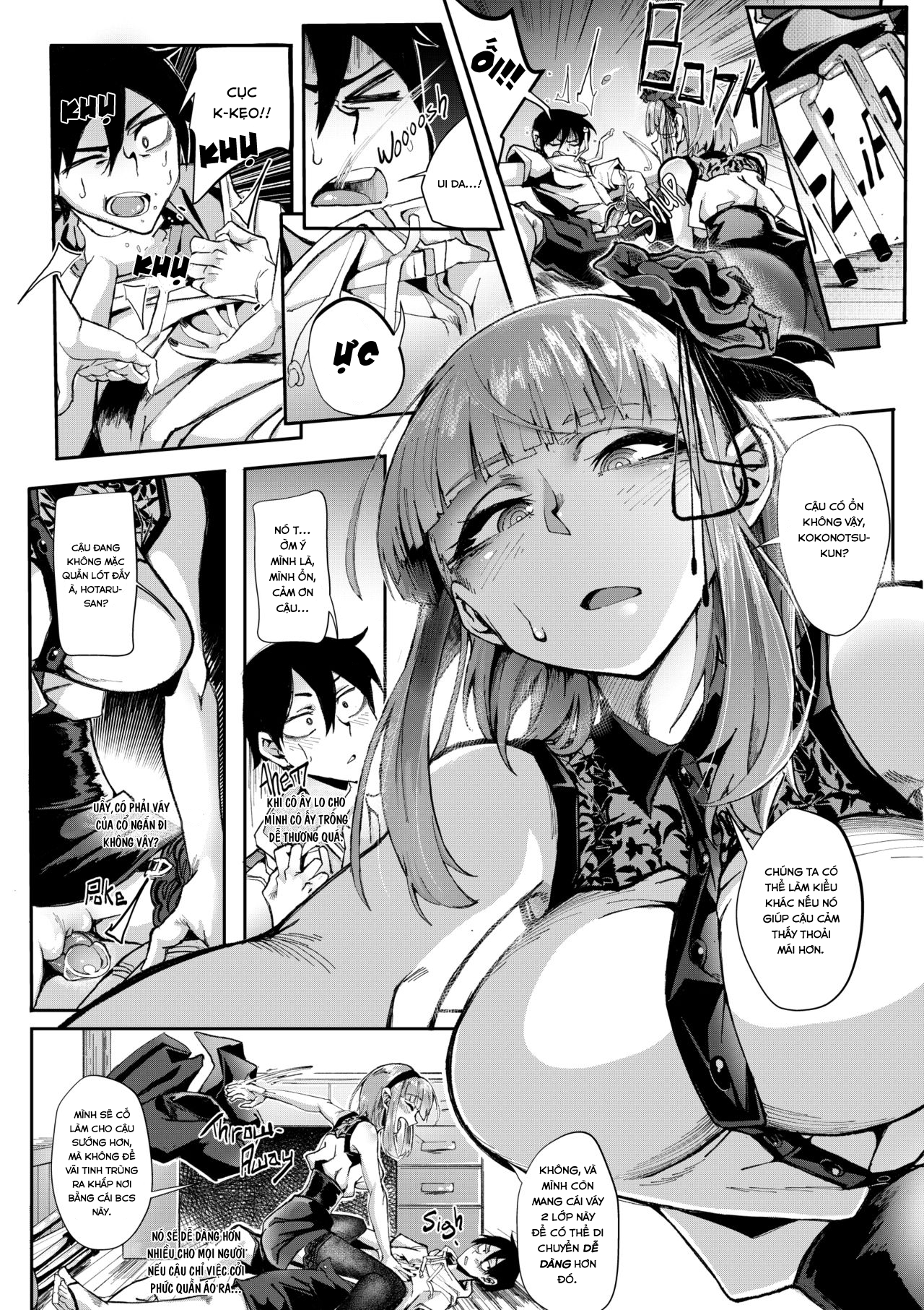 Đọc truyện hentai What Flavor is Sex - Oneshot