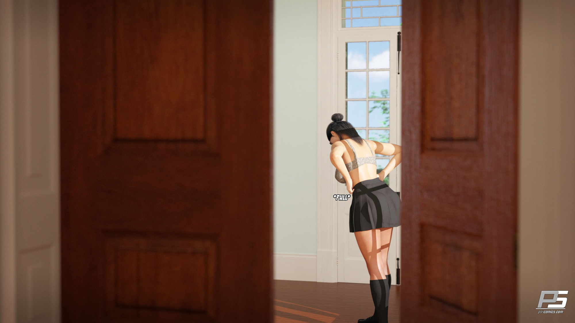 Đọc truyện hentai Milf Mansion - Vol 1 - Chương 4: Song tính luyến ái