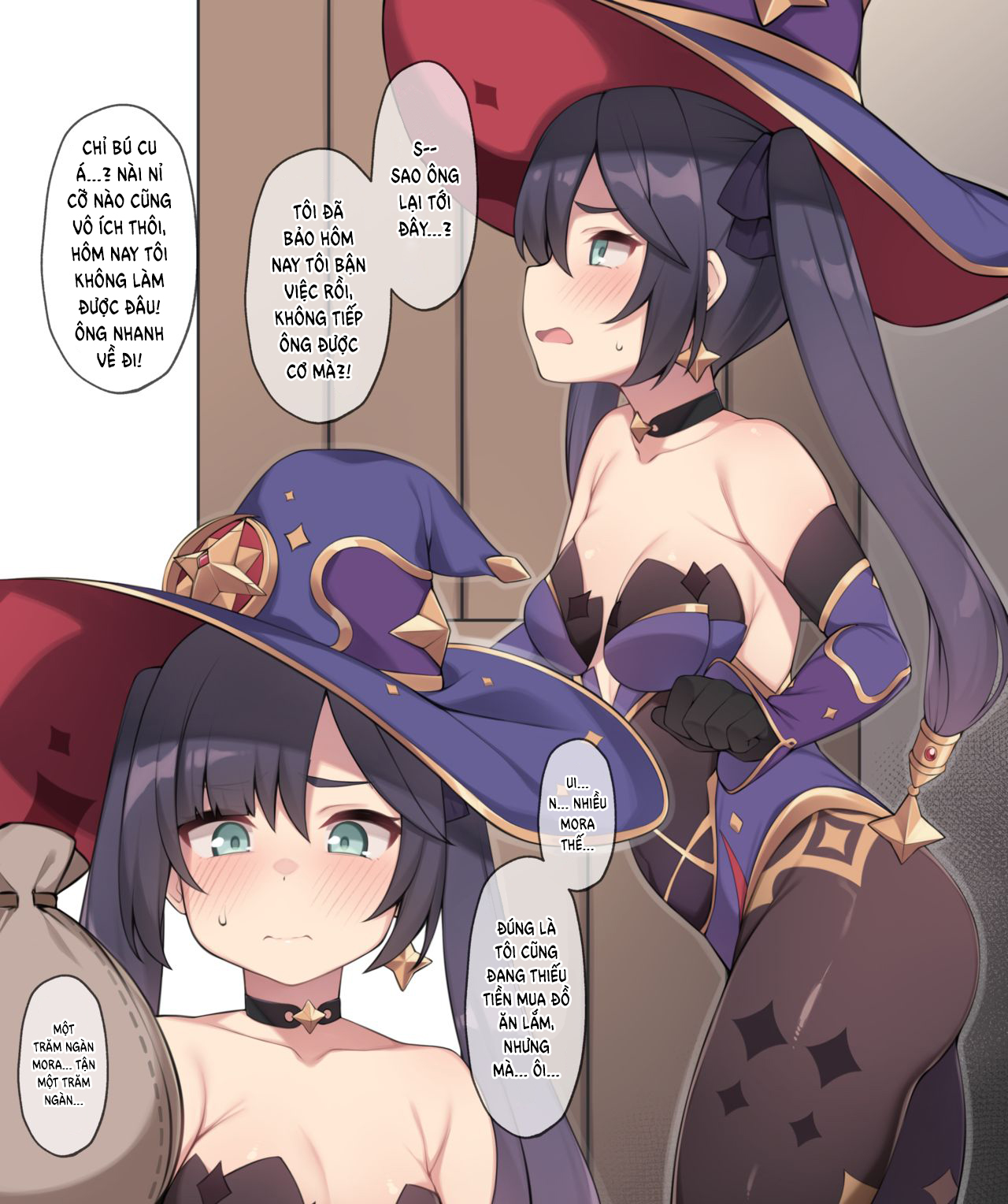 Đọc truyện hentai Lí do tôi không thể gặp Mona - Oneshot