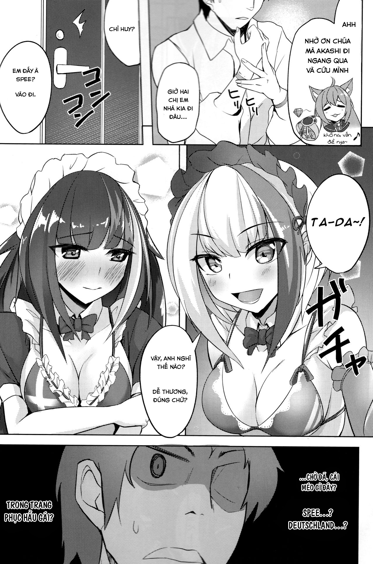 Đọc truyện hentai Deutsch to Do-Ecchi(Azur Lane) - Oneshot