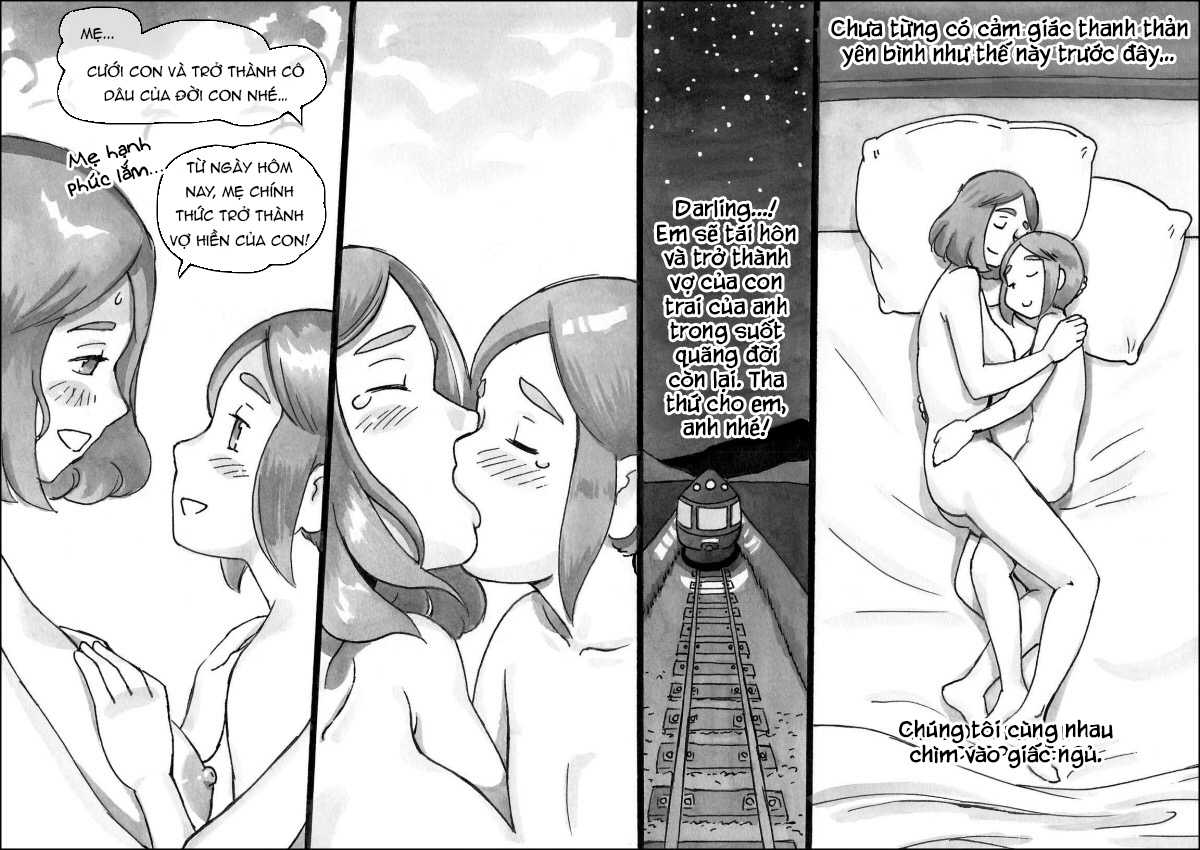 Đọc truyện hentai Chuyến tàu mơ ước - Chap 3