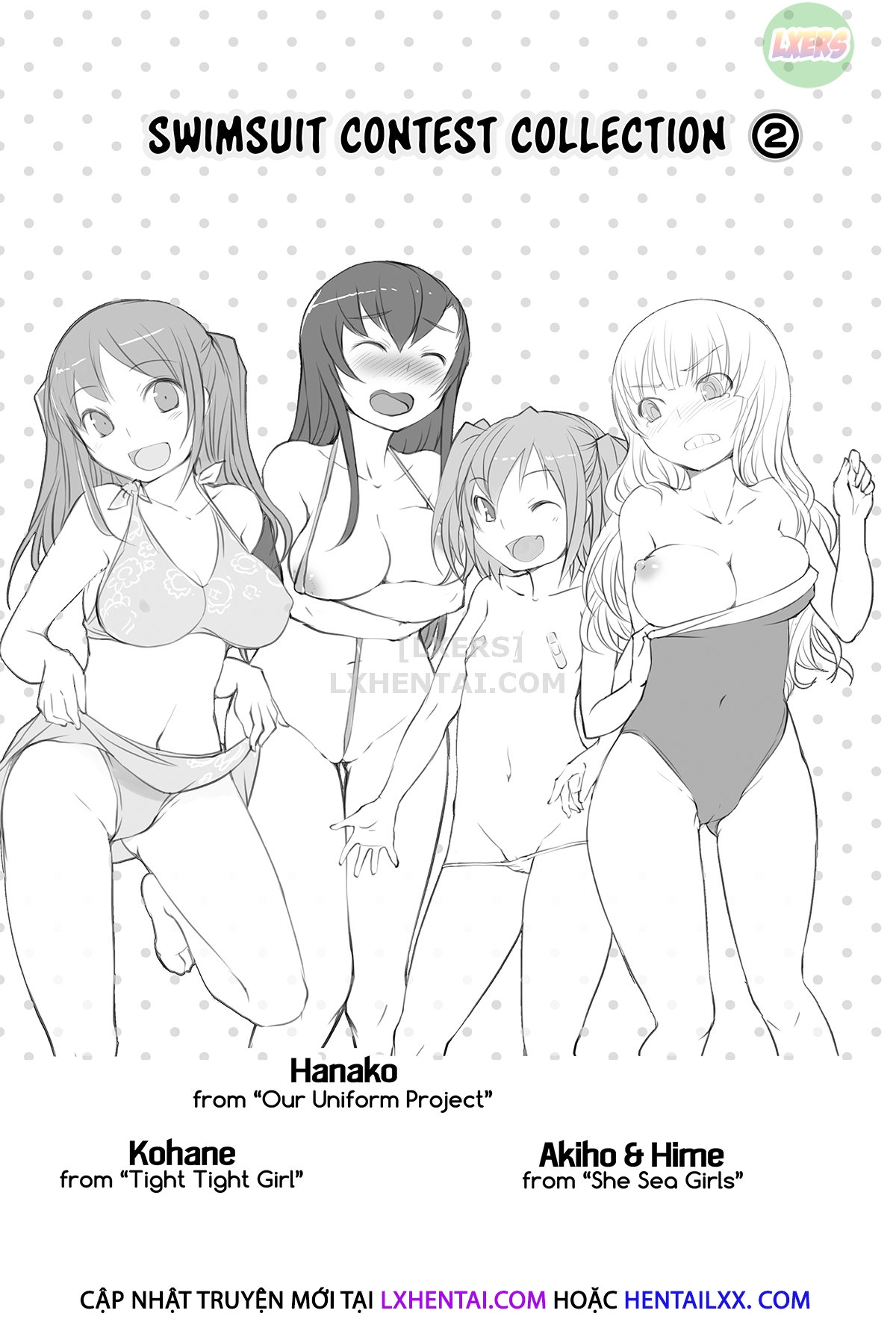 Đọc truyện hentai Những cô gái mông đào - Chap 14 - Swimsuit Contest Collection