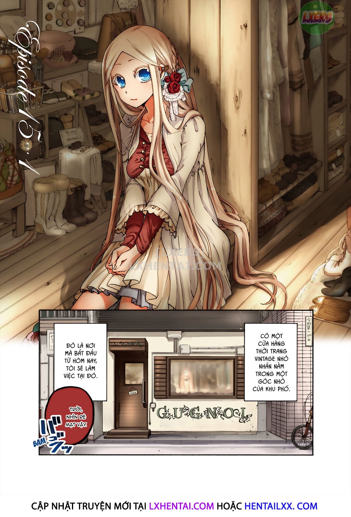 Đọc truyện hentai Robot thú cưng Lilly - Chap 15