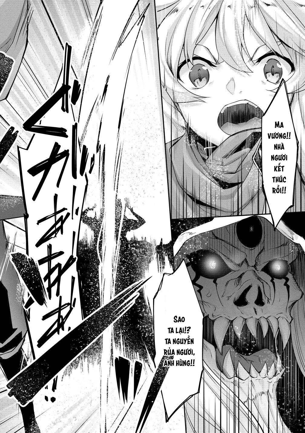 Đọc truyện hentai Cô nàng Dark Elf vì quá yêu tôi mà theo đuổi tôi từ thế giới khác - Chap 3