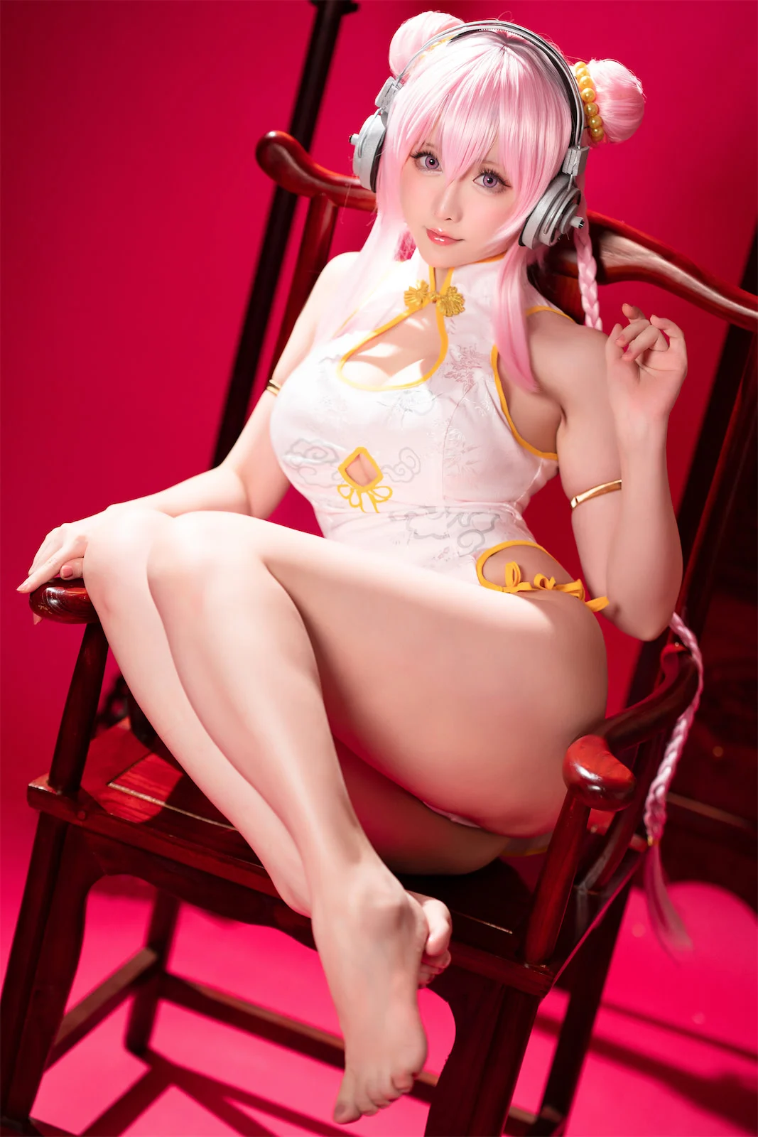 Đọc truyện hentai Tuyển tập Albums siêu phẩm Cosplay - Chap 378 - Star Chichi - Super Sony Cheongsam