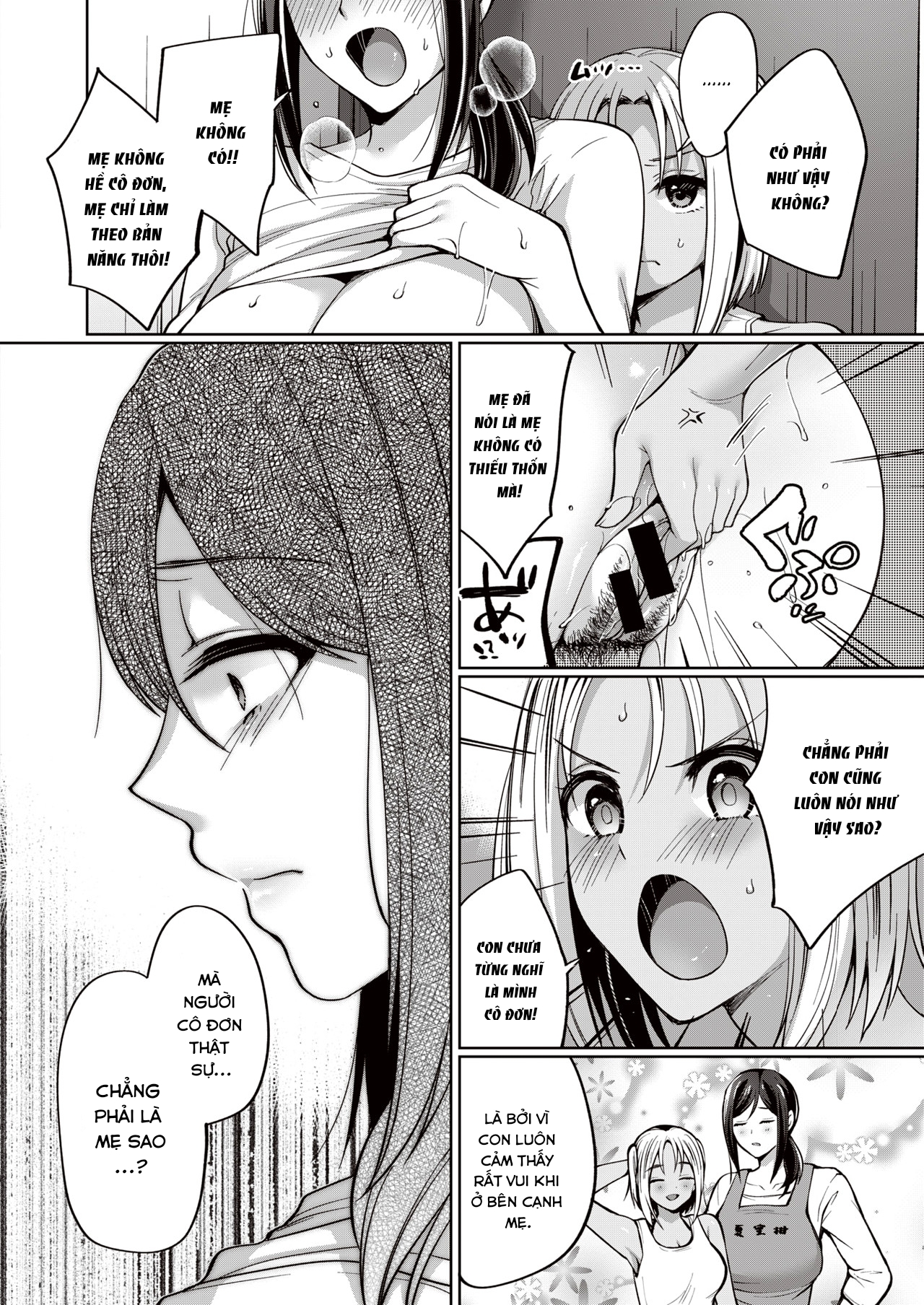 Đọc truyện hentai Tokonatsujima no Yuuwaku - Chap 3