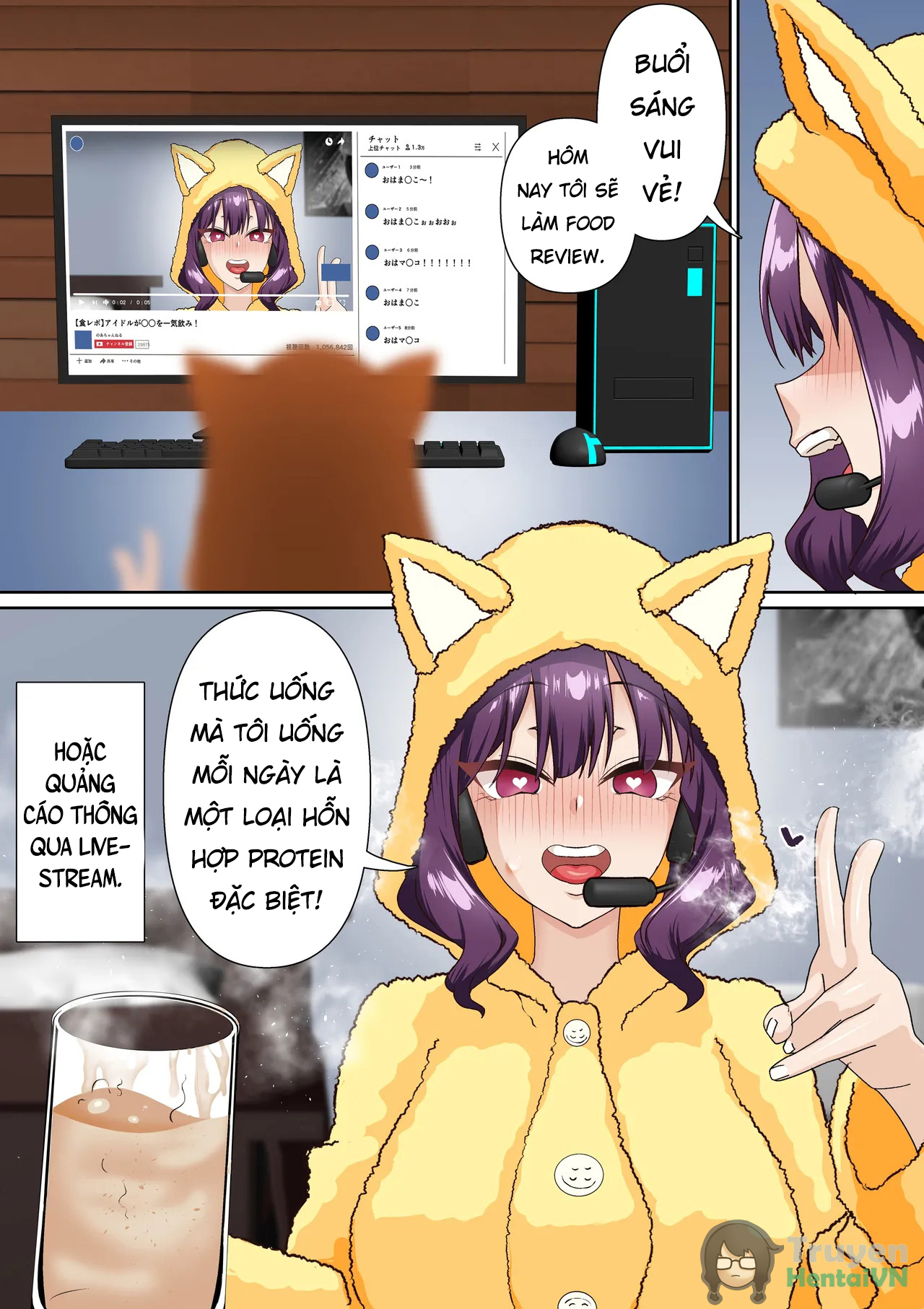 Đọc truyện hentai Saimin Idol Gakuen 2 Neru Hen - Oneshot