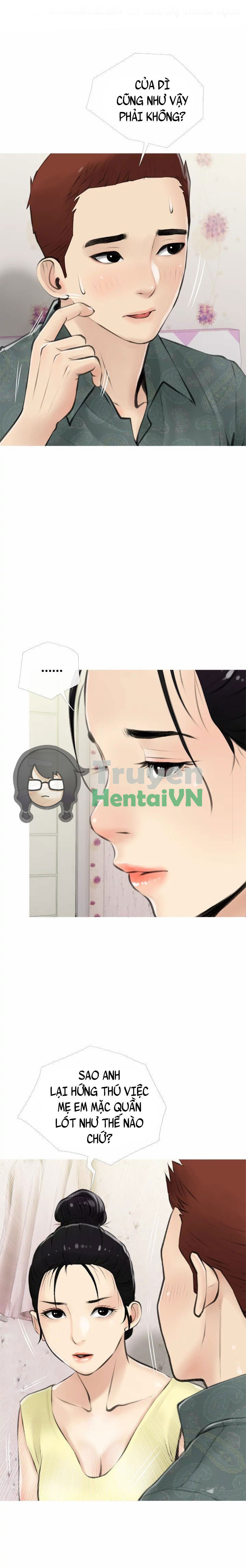 Đọc truyện hentai Dập Dì Của Tôi - Chap 5