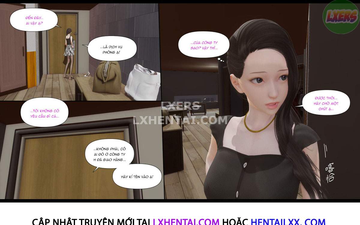 Đọc truyện hentai Honey-Welcome Home - Chap 6