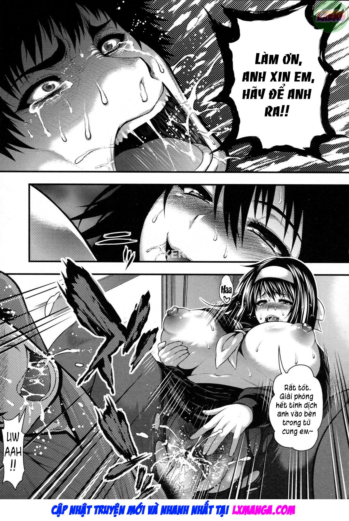 Đọc truyện hentai Con cu đen thu lu - Chap 7