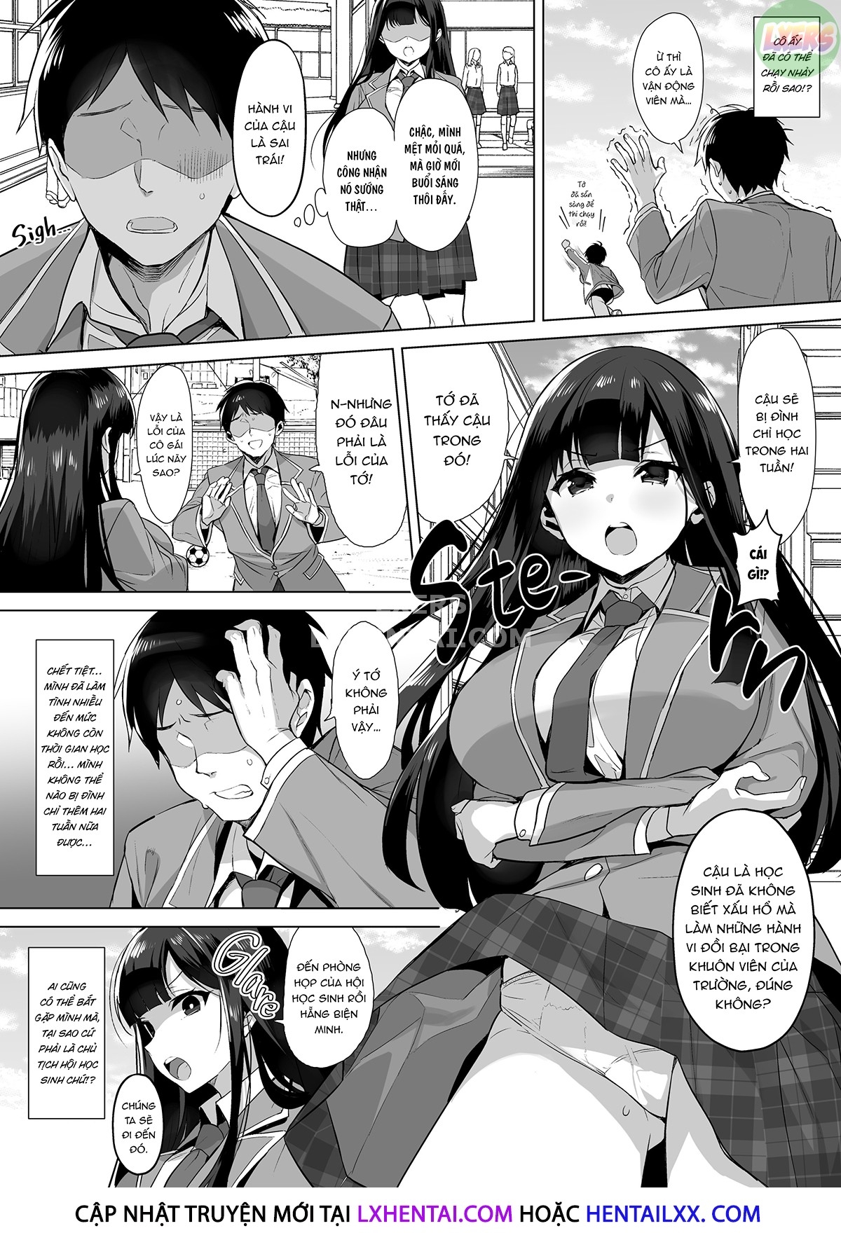 Đọc truyện hentai Getting Lucky Getting Lucky - Oneshot