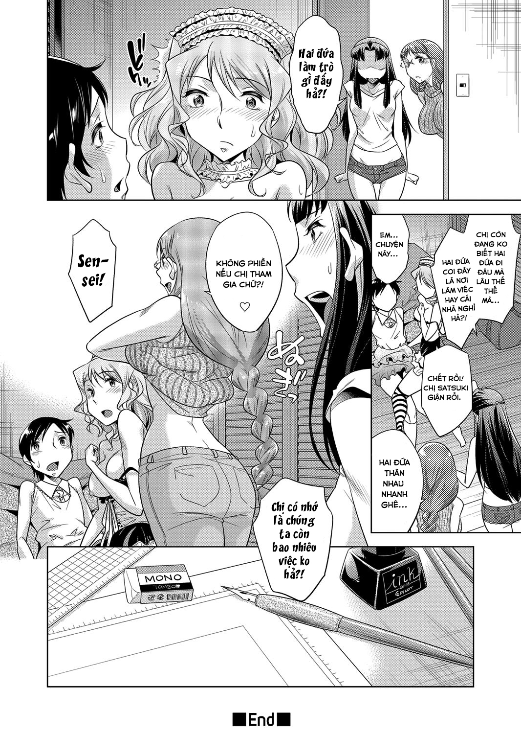 Đọc truyện hentai Ashiman Musume! - Chap 2
