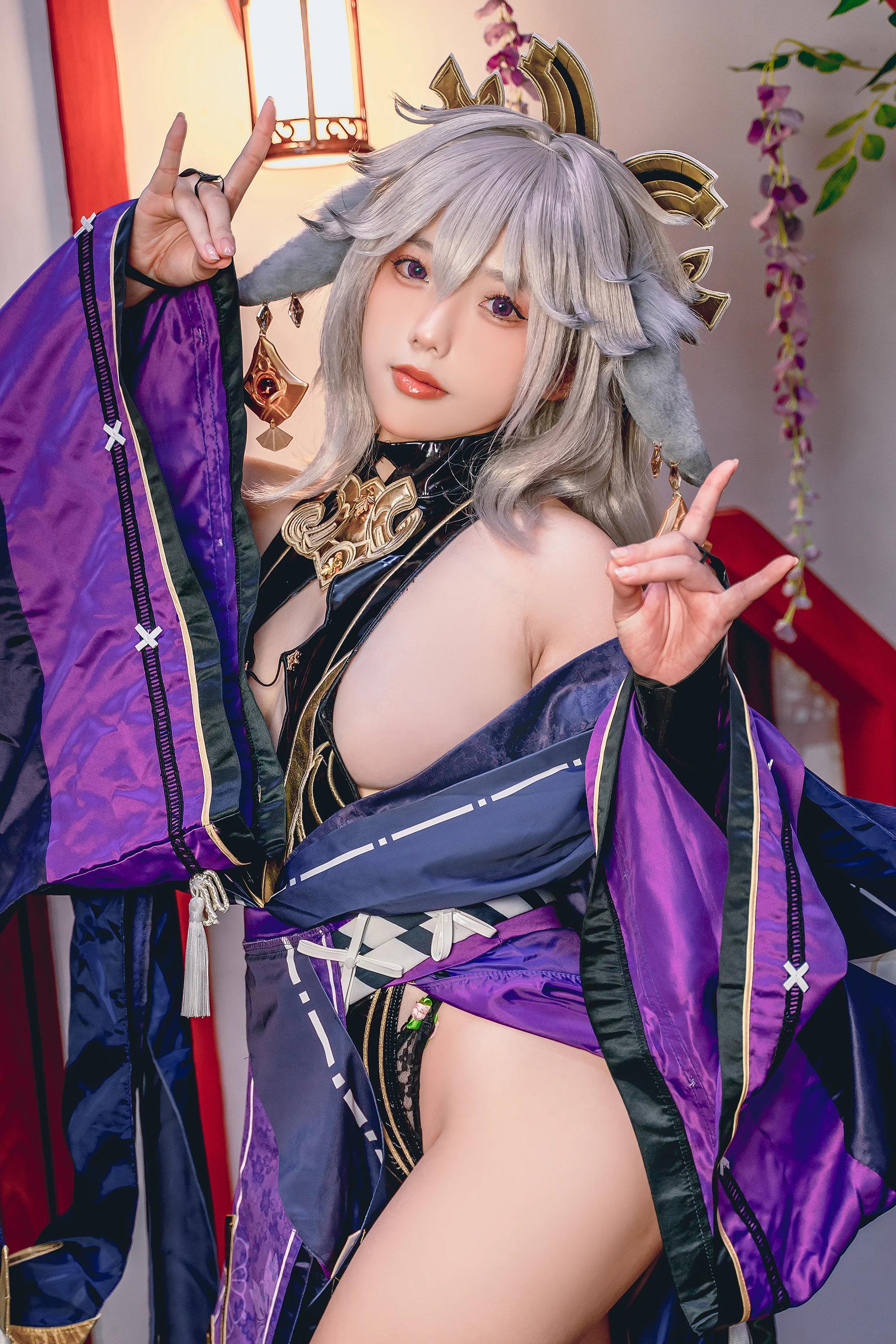 Đọc truyện hentai Tuyển tập Albums siêu phẩm Cosplay - Chap 1328 - Messie Huang - Yae Alter