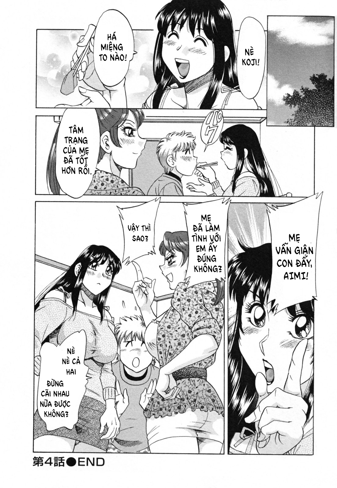 Đọc truyện hentai Family Porn - Chap 4