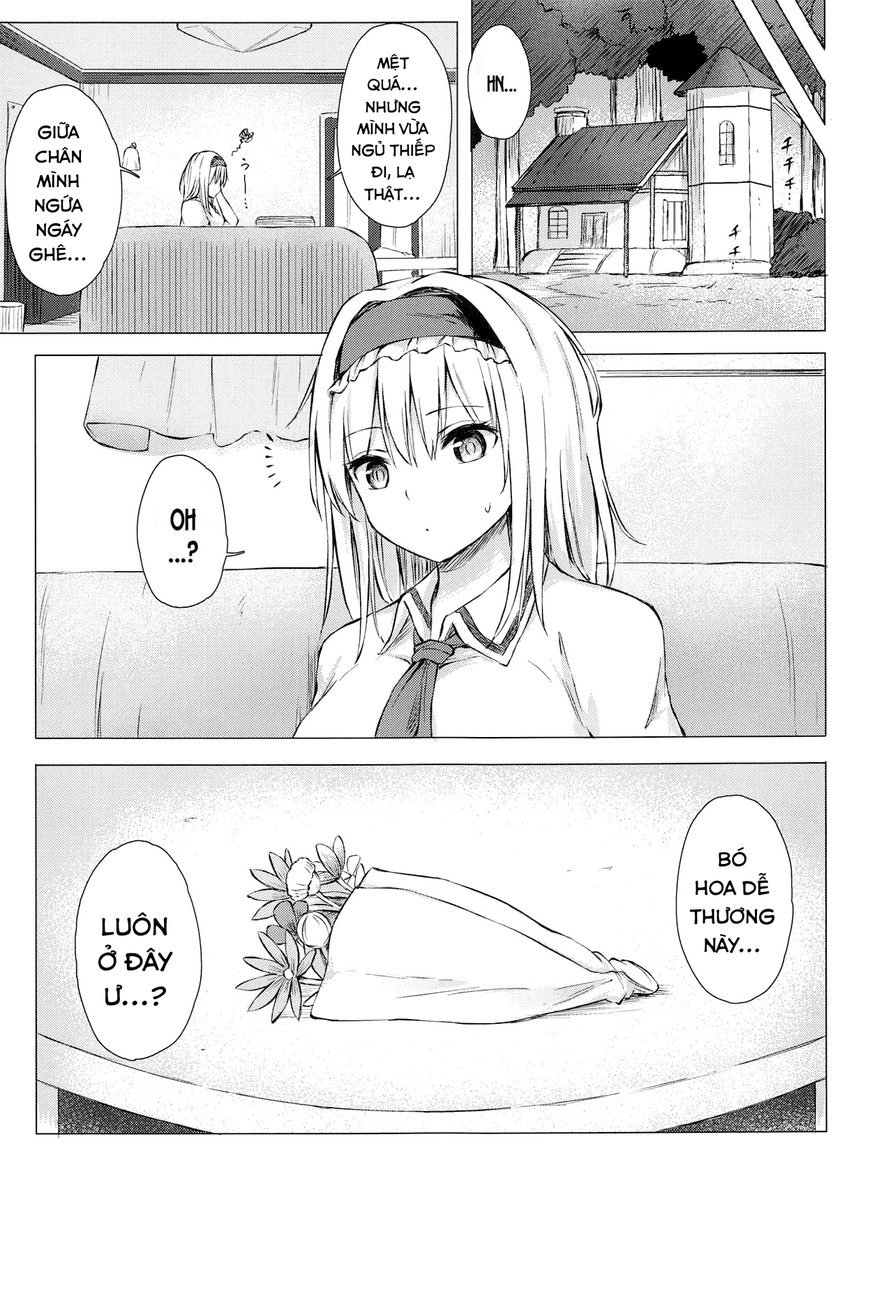 Đọc truyện hentai Dereochi Alice Margatroid (Touhou Project) - Oneshot