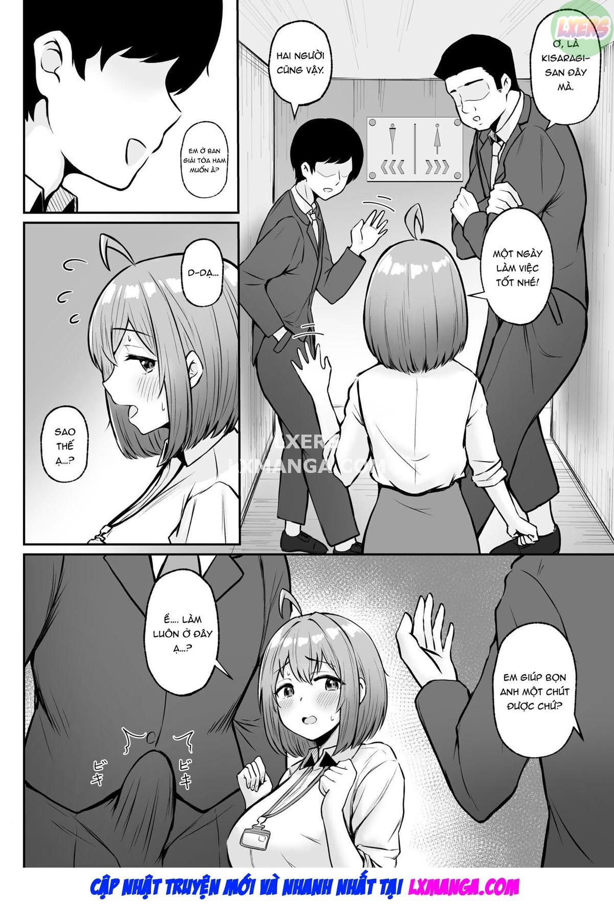 Đọc truyện hentai Nhiệm vụ của tôi là ở Ban Cứu trợ Tình dục - Chap 1 ~Training Chapter~