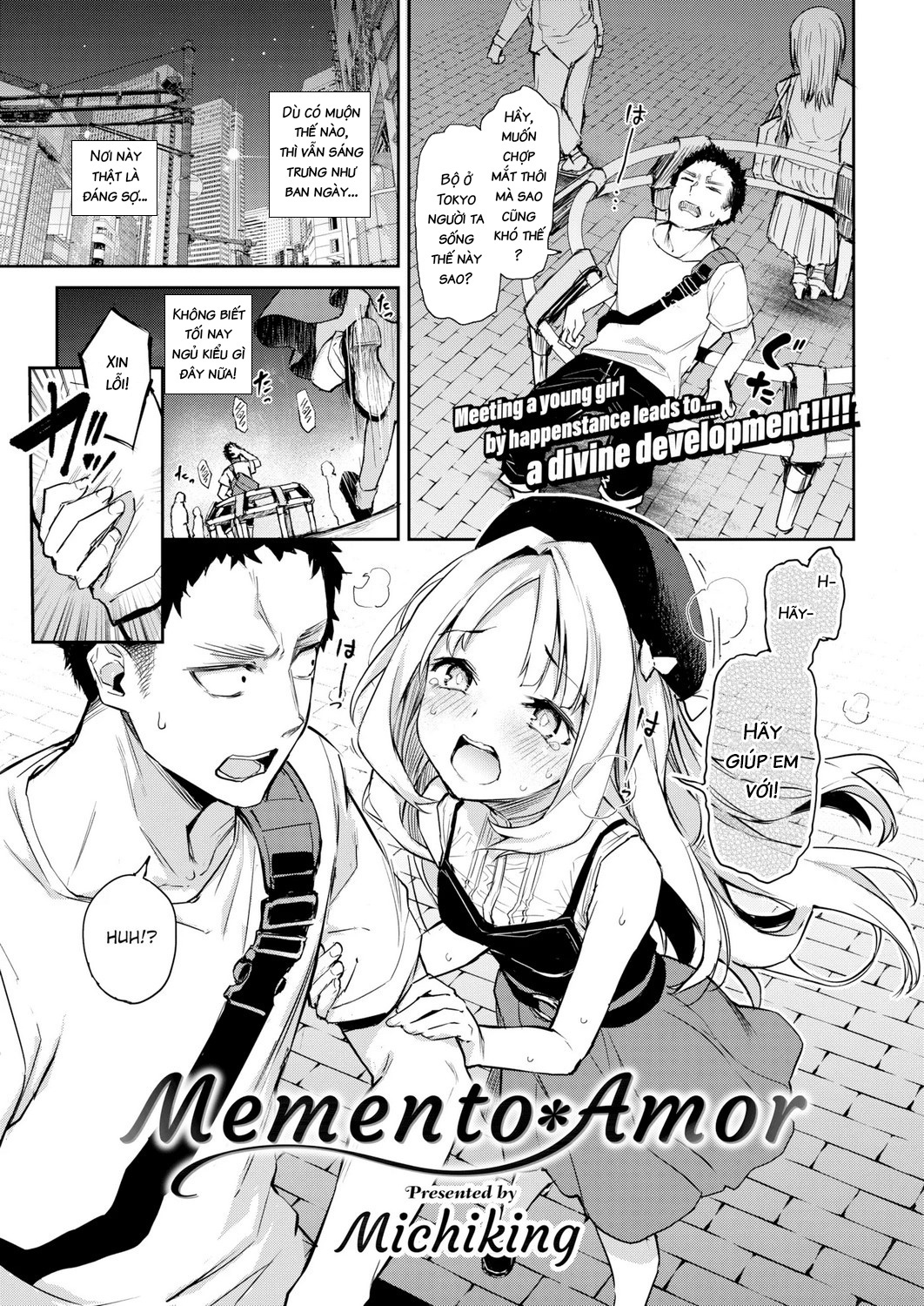 Đọc truyện hentai Memento Amor - Oneshot