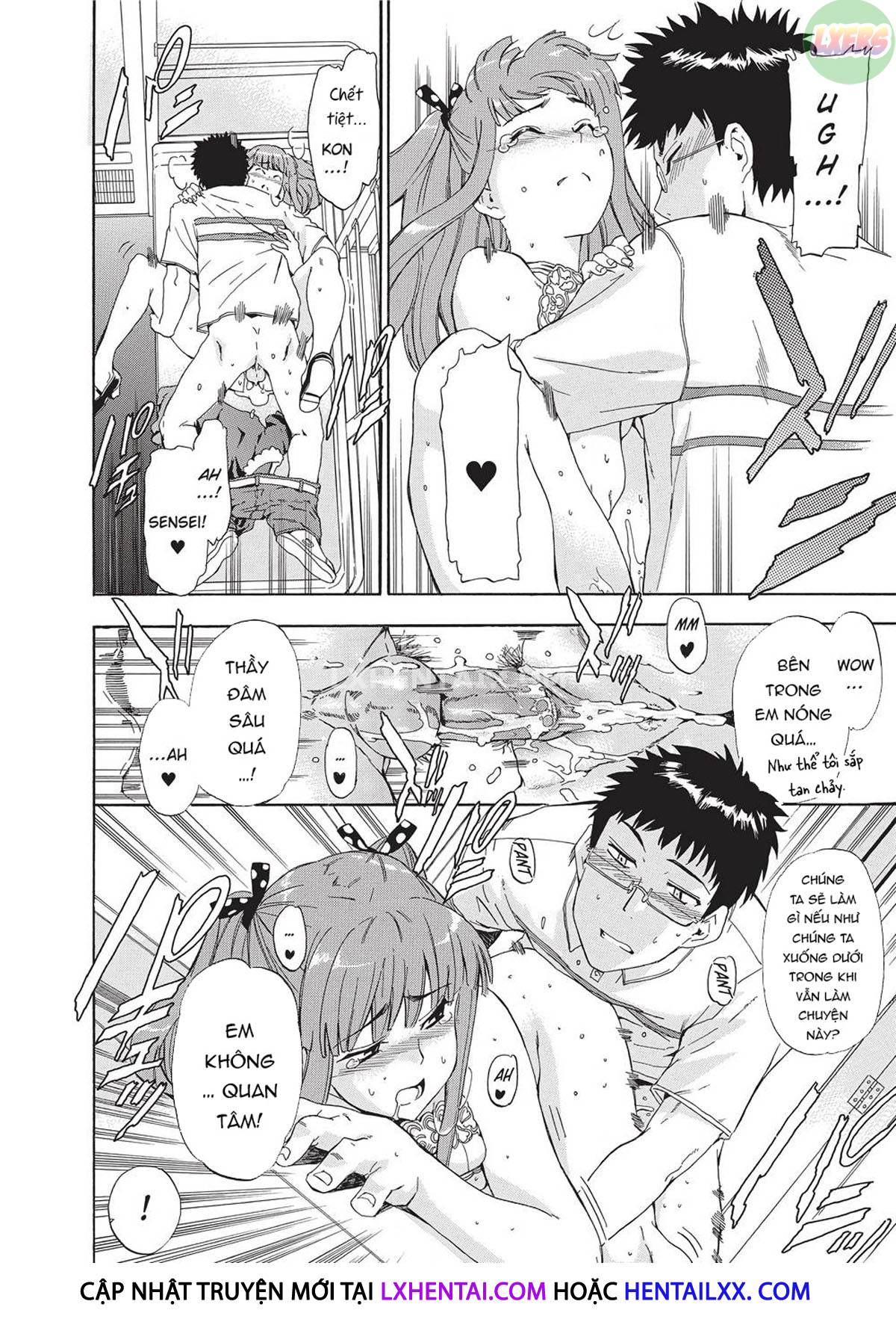 Đọc truyện hentai Trembling Lips - Chap 3