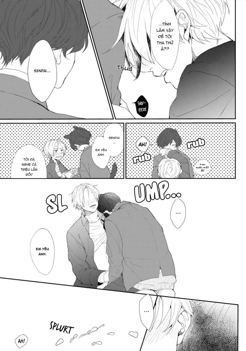 Đọc truyện hentai Hãy cẩn thận với chàng trai kia!! - Chap 1