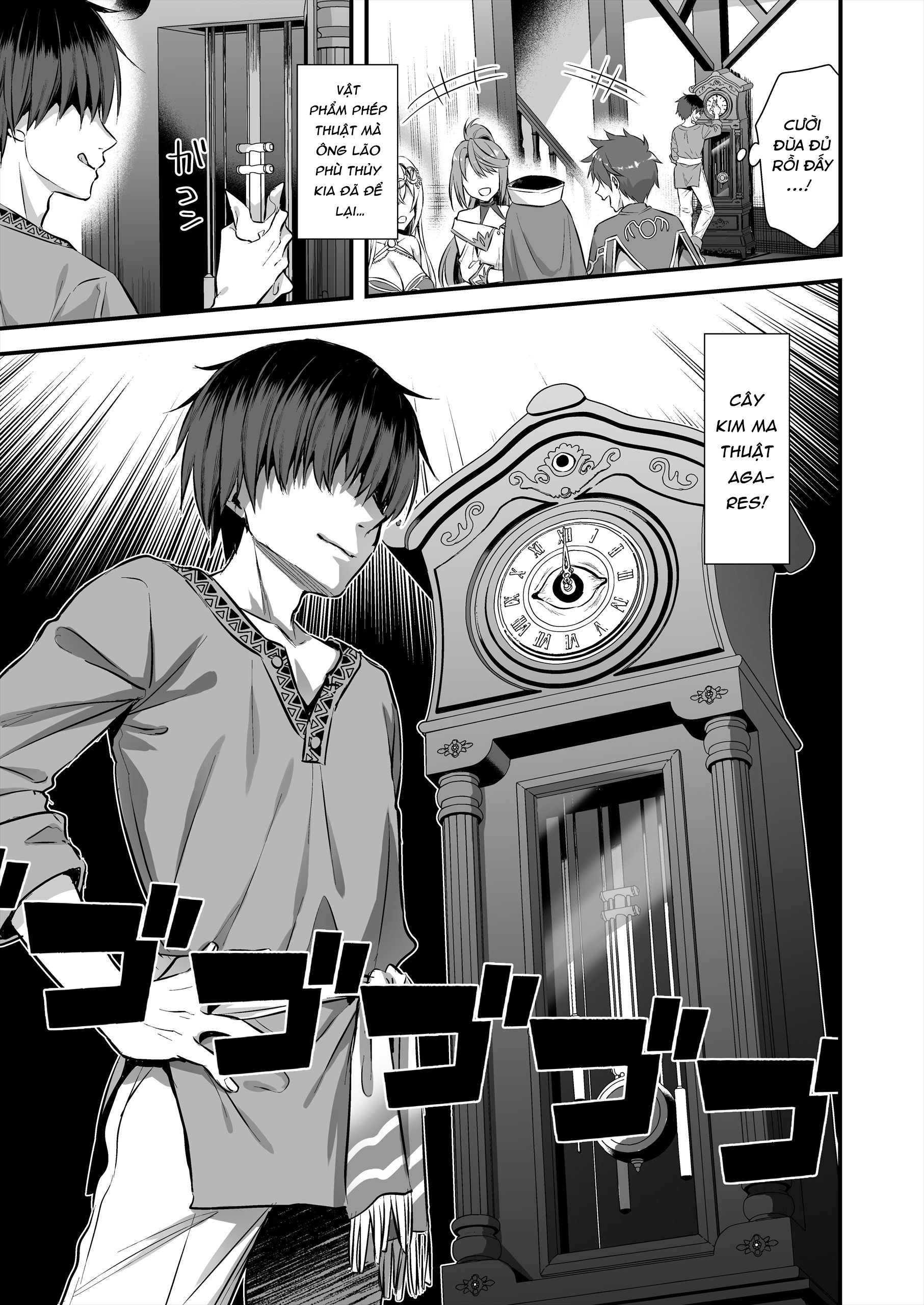 Đọc truyện hentai Chuyển sinh làm dân thường, tôi đã NTR anh hùng như thế nào? - Phần 5