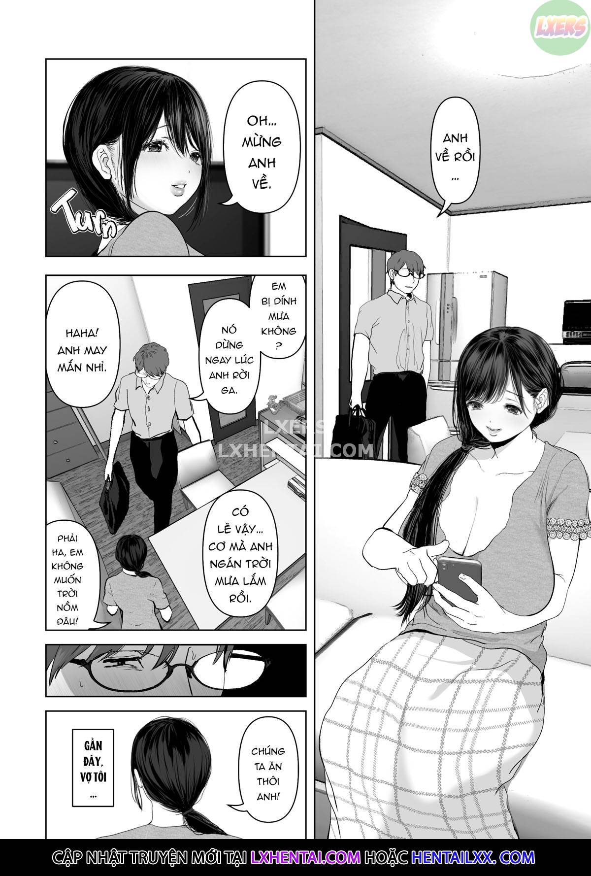 Đọc truyện hentai Mọi điều là vì anh - Chap 3.1