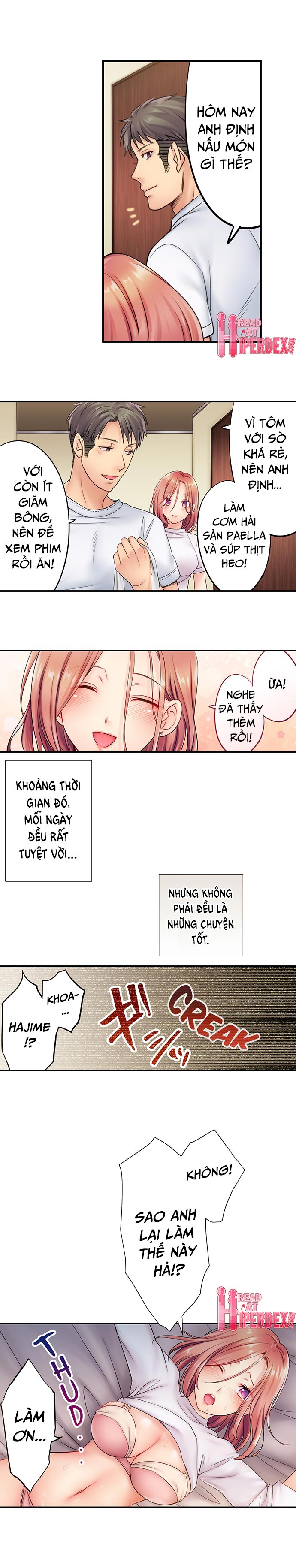 Đọc truyện hentai Tôi Không Thể Cưỡng Lại Cách Hắn Mát-xa! - Chap 13.