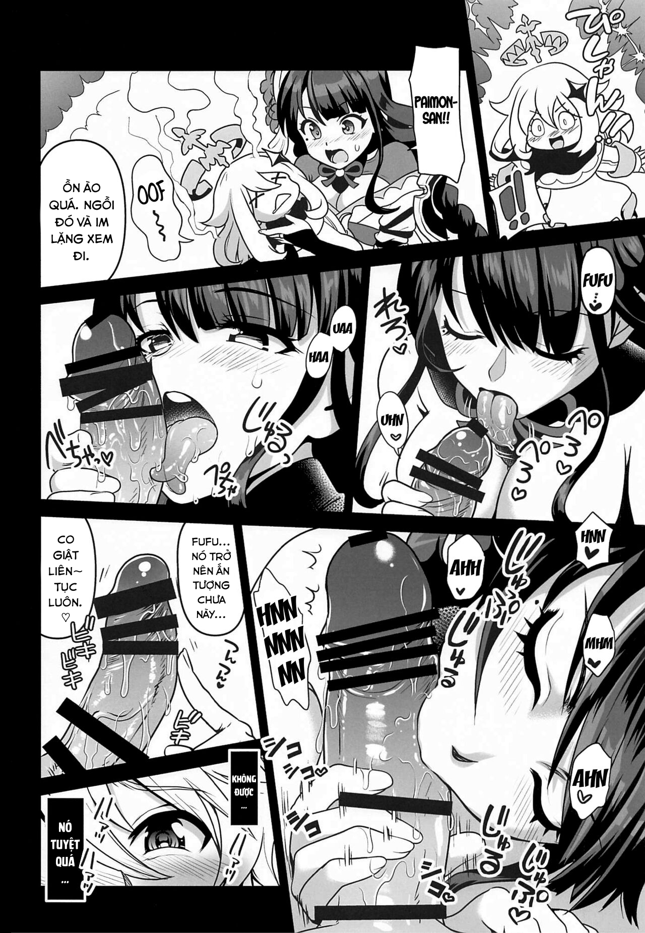 Đọc truyện hentai Sự quyến rũ của Shogun. (Genshin Impact) - Oneshot