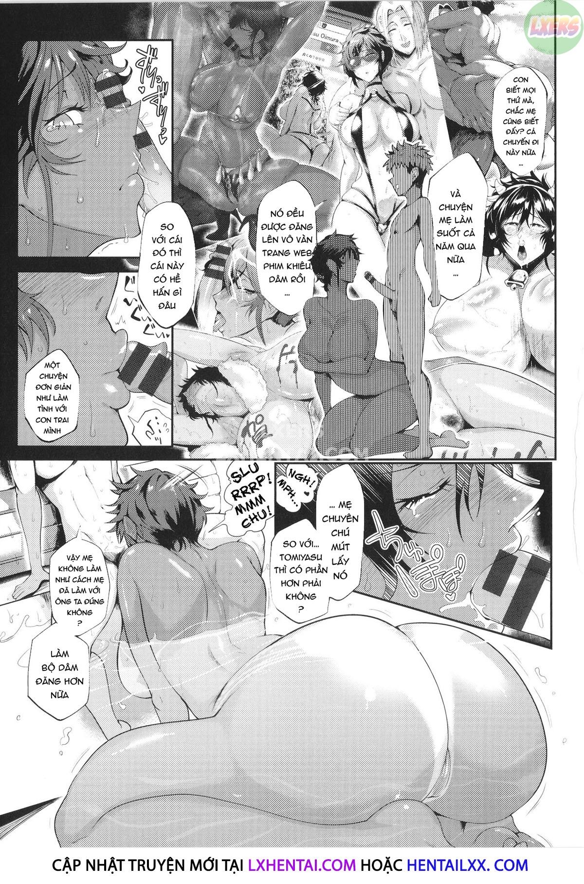Đọc truyện hentai KAENBOSHI - Chap 7