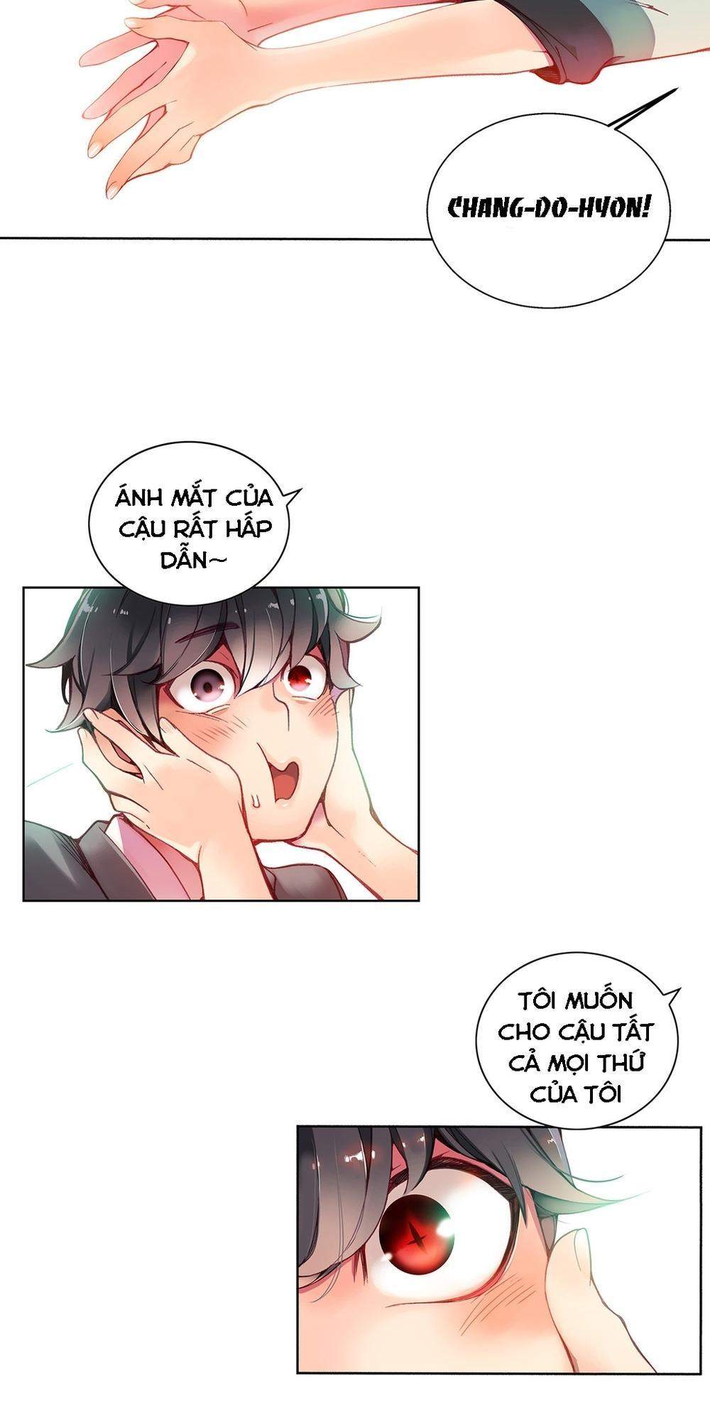 Đọc truyện hentai Sự Ràng Buộc Của Lilith - Chap 7