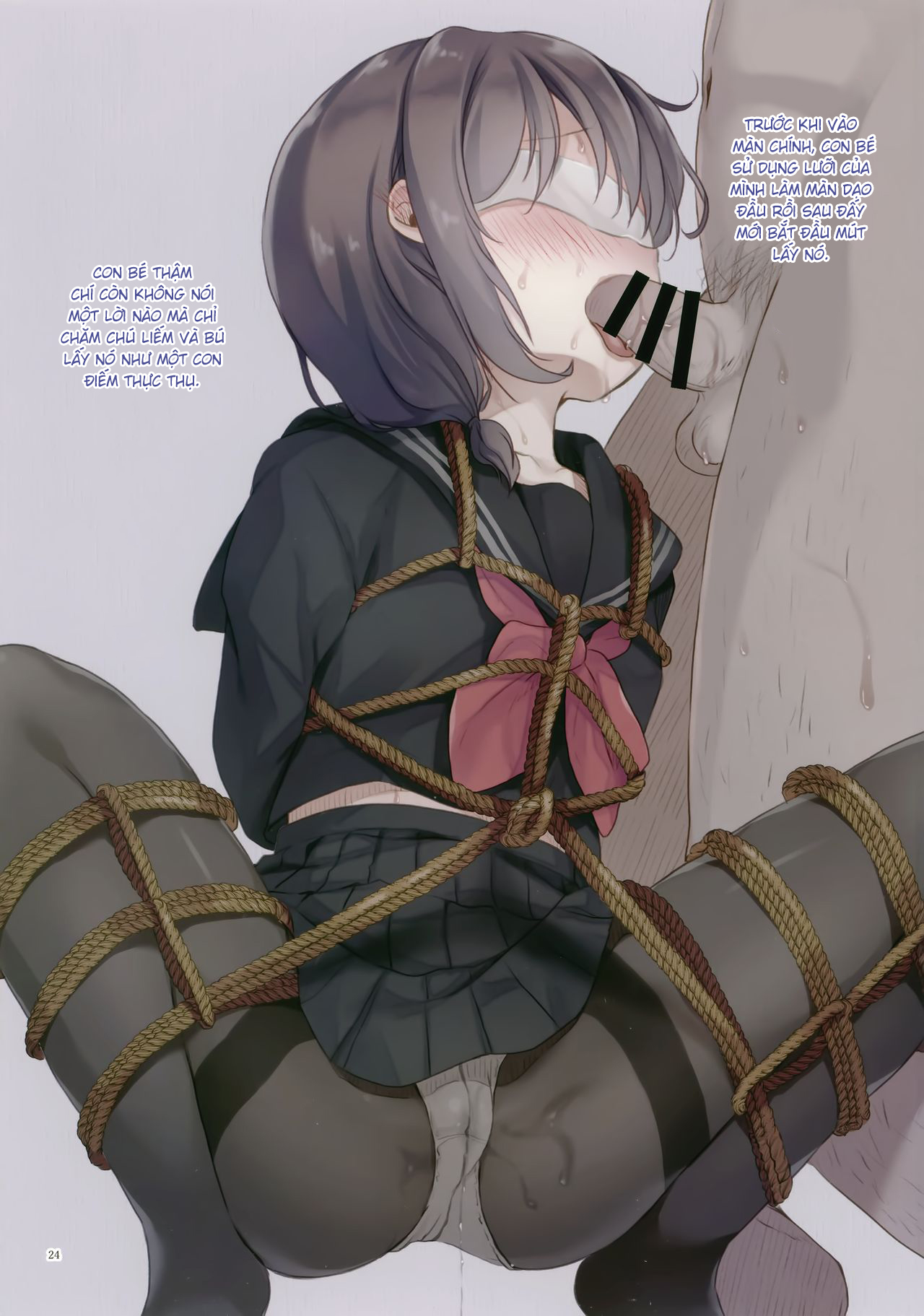 Đọc truyện hentai Bạo dâm bé loli dâm đãng. - Chap bonus