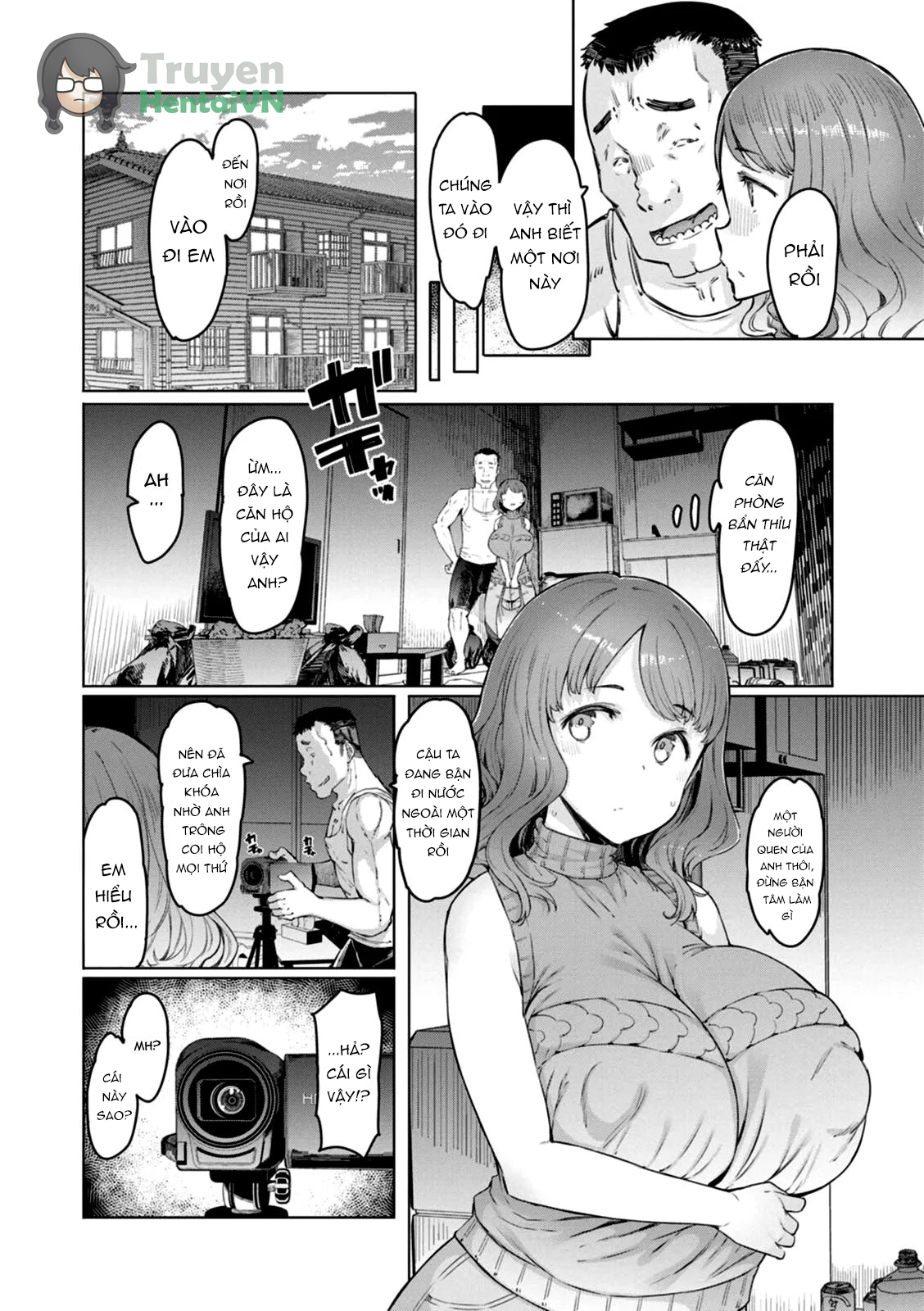 Đọc truyện hentai Housewife Hypnosis App Ch.1-9 - Chap 5