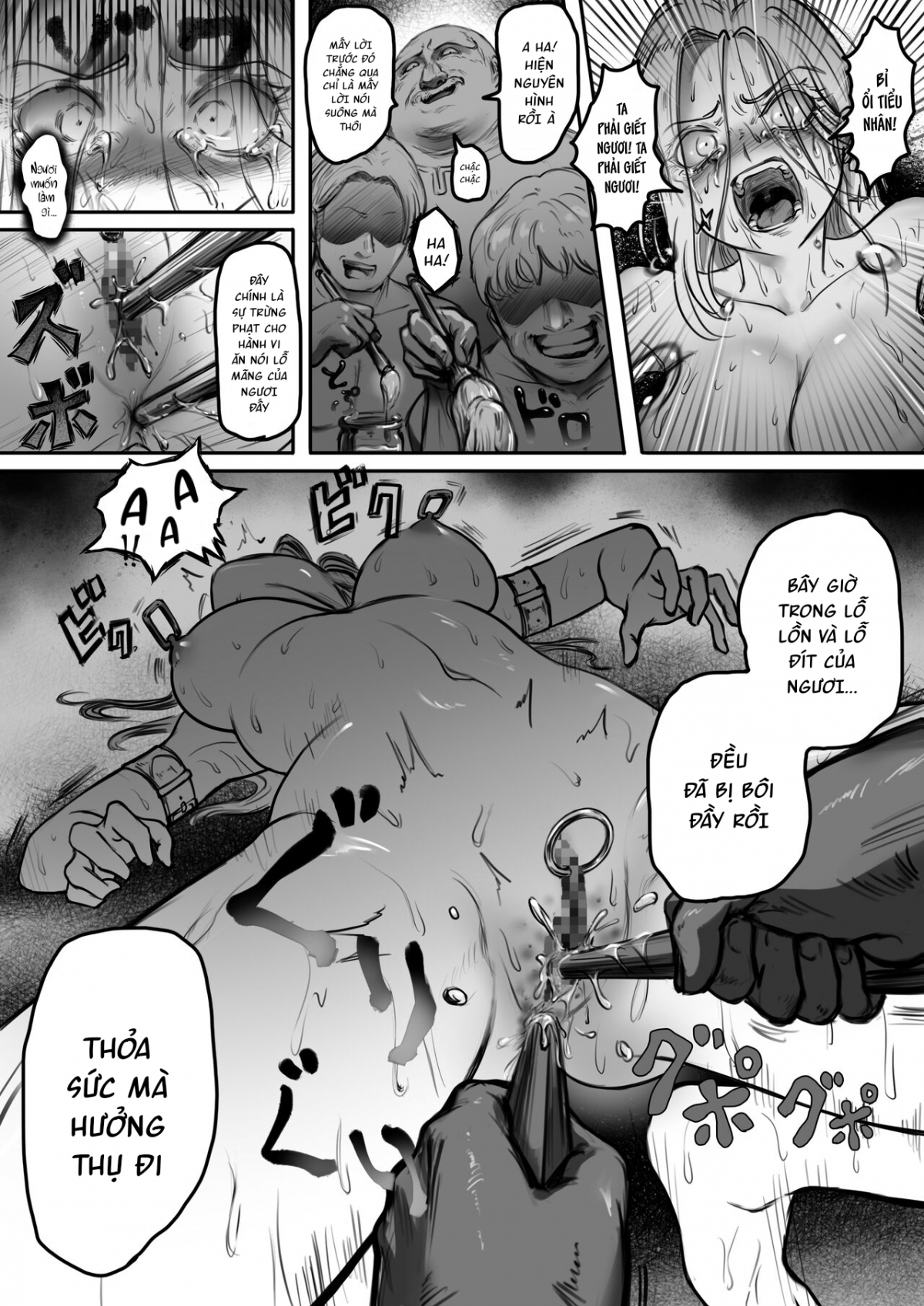 Đọc truyện hentai Quan hệ tình dục với 3 nữ sinh viên - Oneshot