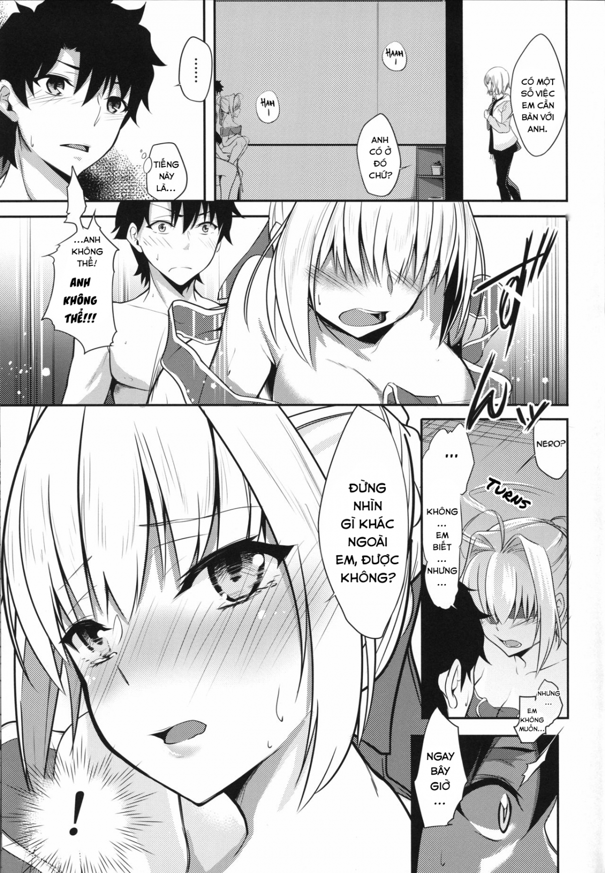 Đọc truyện hentai Amaenbou-kun (Fate/Grand Order) - Oneshot