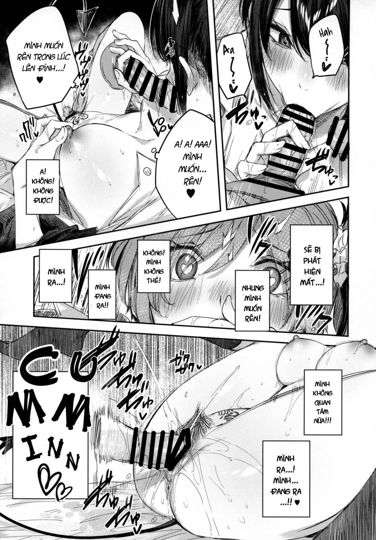 Đọc truyện hentai Succubus tập sự - Chap 1