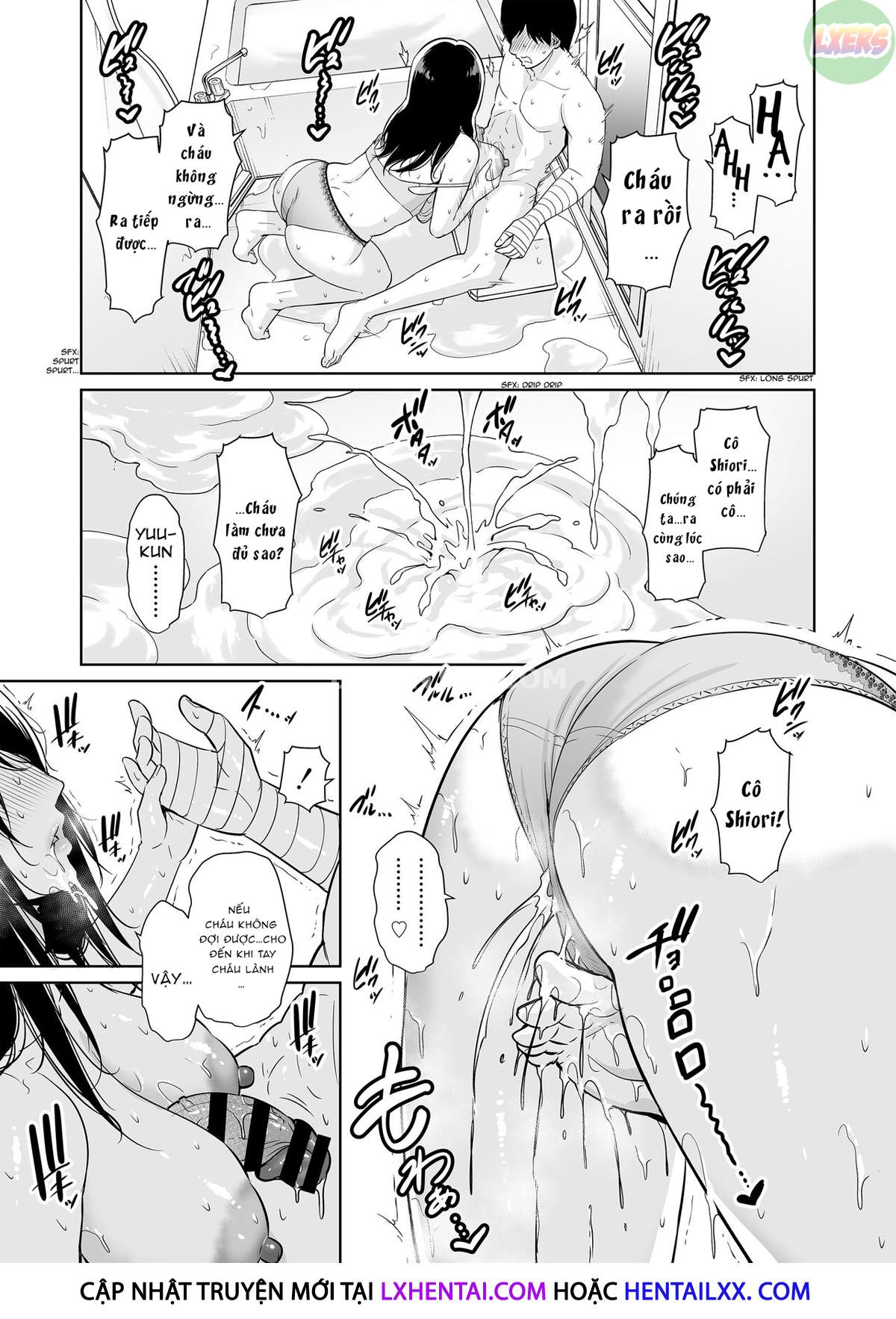 Đọc truyện hentai Ureta Haha - Oneshot