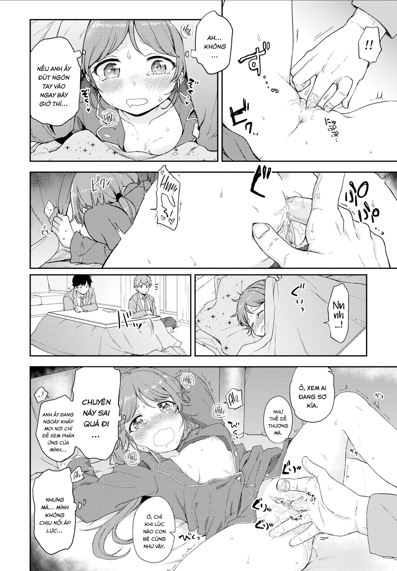 Đọc truyện hentai Làm Tình Trong Bí Mật - Oneshot