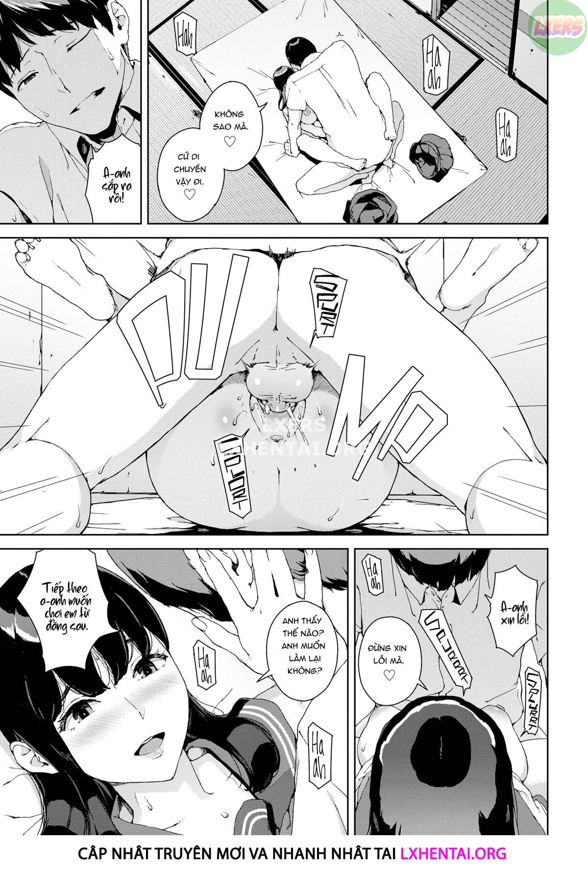 Đọc truyện hentai Viewer Discretion Advised 2: Forbidden Desires - Chap 5 - Voyeurism