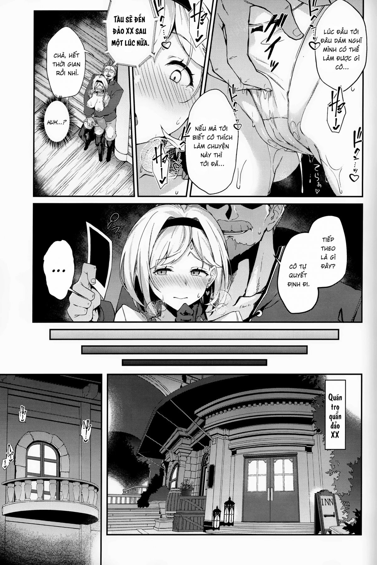 Đọc truyện hentai Mong muốn bị cấm đoán - Oneshot