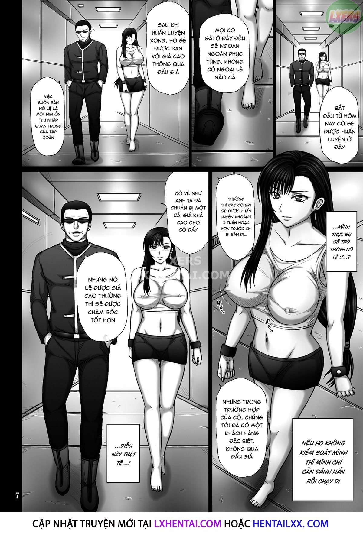 Đọc truyện hentai Materia of Submission - Chap 1