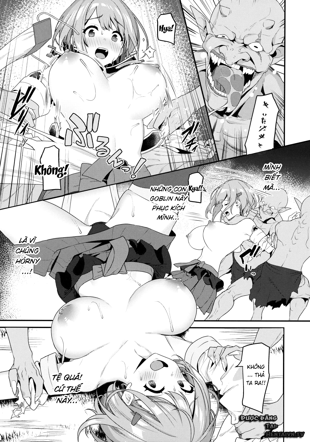 Đọc truyện hentai Hitoyo-chan no Junan - Chap 1